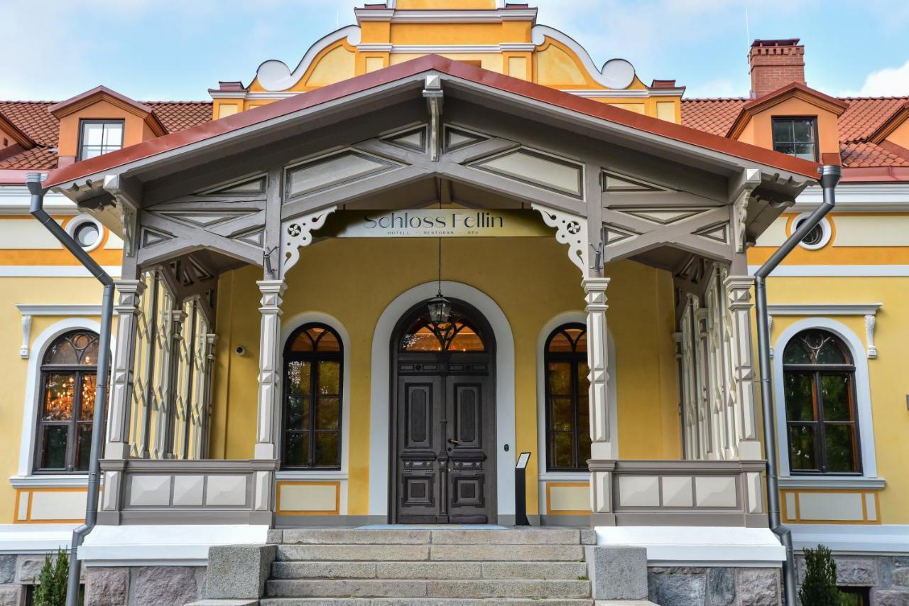 Schloss Fellin Viljandi  Exterior foto